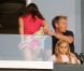 Gordon Ramsay, lors d'un match des L.A Galaxy, fait une mauvaise blague à sa fille. Le 6 août 2011