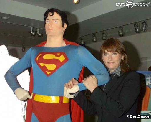 Margot Kidder en Californie en mai 2001