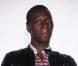 Omar Sy lors de l'avant-première du film Intouchables au festival du film francophone d'Angoulême le 24 août 2011
