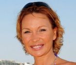 Marlène Mourreau à Cannes en juin 2010