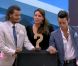 Daniel, Aurélie et Simon reçoivent le Secret d'or des habitants en or dans Secret Story 5