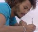 Daniel écrit une lettre à Ayem dans Secret Story 5