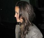 Pippa Middleton sort d'un club de Chelsea avec son boyfriend Alex Loudon. 25 août 2011