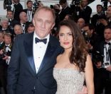Salma Hayek et François-Henri Pinault en mai 2011. 
