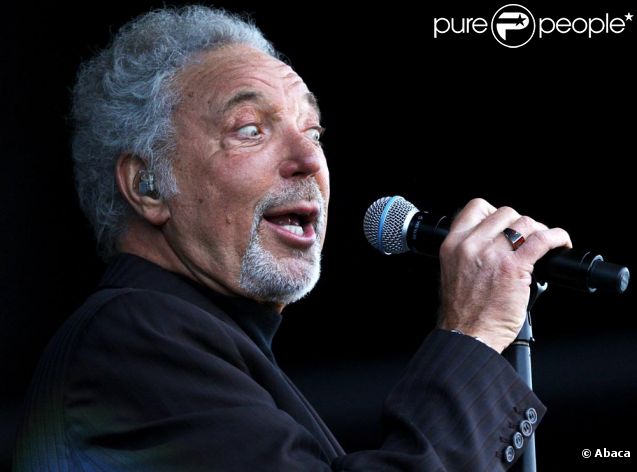 Tom Jones le 11 août en Angleterre