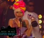 Nicki Minaj remporte le prix de la Best Hip Hop Video, lors des MTV Video Music Awards, dimanche 28 août 2011.