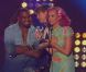 Katy Perry et Kanye West remportent le prix de la Best Collaboration, lors des MTV Video Music Awards, dimanche 28 août 2011.
