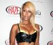 Keri Hilson en concert privé au Haze Nightclub à Las Vegas le 27 août 2011