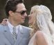 Mariage de Jamie Hince et Kate Moss, le 1er juillet 2011.