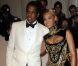 Beyoncé et Jay-Z s'aiment depuis 2002 et se sont dit oui le 4 avril 2008 à New York. Aujourd'hui, le couple star attend son premier enfant. (New York, 2 avril 2011) 