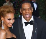 Beyoncé et Jay-Z s'aiment depuis 2002 et se sont dit oui le 4 avril 2008 à New York. Aujourd'hui, le couple star attend son premier enfant. (New York, 27 février 2005) 