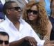 Beyoncé et Jay-Z s'aiment depuis 2002 et se sont dit oui le 4 avril 2008 à New York. Aujourd'hui, le couple star attend son premier enfant. (Paris, 6 juin 2010) 
