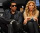 Beyoncé et Jay-Z s'aiment depuis 2002 et se sont dit oui le 4 avril 2008 à New York. Aujourd'hui, le couple star attend son premier enfant. (Los Angeles, 20 février 2011) 