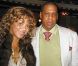 Beyoncé et Jay-Z s'aiment depuis 2002 et se sont dit oui le 4 avril 2008 à New York. Aujourd'hui, le couple star attend son premier enfant. (New York, 3 avril 2005) 