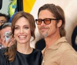 Angelina Jolie et Brad Pitt à Hollywood en mai 2011 