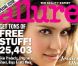Août 2011 : l'actrice Jessica Alba réalise la couverture du magazine Allure.
