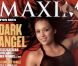 La Dark Angel Jessica Alba, en couverture du magazine masculin Maxim . Octobre 2000.