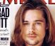 Avril 1994 : l'acteur Brad Pitt pose pour le magazine Empire .