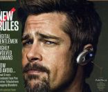 C\'est un Brad Pitt au bouc grisonnant qui pose en couv\' de <em>Wired</em>. Août 2009.<br />