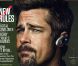C'est un Brad Pitt au bouc grisonnant qui pose en couv' de Wired . Août 2009.