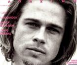 L\'acteur Brad Pitt pour le magazine <em>Sky</em>. Mars 1994.<br />