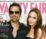 Le couple le plus puissant du cinéma en couverture du <em>Vanity Fair </em>italien. 21 juillet 2010.<br />