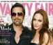 Le couple le plus puissant du cinéma en couverture du Vanity Fair italien. 21 juillet 2010.