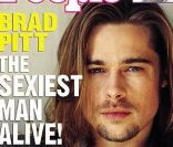 Janvier 1995 : Brad Pitt est couronné Homme en vie le plus sexy par le magazine <em>People</em>.<br />