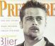 Février 1996 : un Brad Pitt amoché pose en couverture de l'édition française de Premiere .