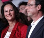 François Hollande et Ségolène Royal, à La Rochelle, le 28 août 2010.
