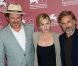 John C. Reilly, Kate Winslet et Christoph Waltz lors du photocall du film Carnage au festival de Venise le 1er septembre 2011