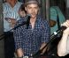 Justin Timberlake joue au DJ dans une boite de New York, le 31 août 2011