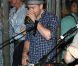 Justin Timberlake joue au DJ dans une boite de New York, le 31 août 2011