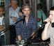 Justin Timberlake joue au DJ dans une boite de New York, le 31 août 2011