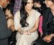 Kim Kardashian et son mari Kris Humphries arrivent au Southtern Hospitality, à New York le 31 août 2011