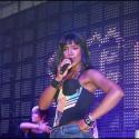 PHOTOS EXCLUSIVES : Kelly Rowland a mis le feu au VIP pour son mini-concert !