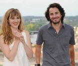 Louise Bourgoin et Rémi Bezançon en août 2011.<br />