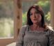 Carla Bruni-Sarkozy, enceinte de son époux le président Nicolas Sarkozy, accorde un entretien exclusif à l'émission Sept à Huit diffusée sur TF1 le dimanche 4 septembre 2011.