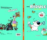 Adeline Blondieau signe le scénario du tome 2 de la BD Bidule, illustrée par Michel Rodrigue.<br />