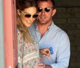 Guy Ritchie et sa compagne Jacqui Ainsley à Malibu en avril 2011