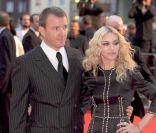 Guy Ritchie et Madonna en septembre 2008