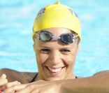 Laure Mandaudou, de retour à la compétition depuis cet été, retournera aux Etats-Unis pour parfaire sa préparation en vue des JO de Londres en 2012