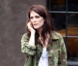 Julianne Moore sur le tournage de <em>What Maisie Knew</em>