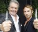  Alain Delon et Ora-Ito, chacun son Samouraï ! 
 Alain Delon présentait au salon Maison et Objet de Paris, le 9 septembre 2011, le couteau Le Samouraï de la maison Forge de Laguiole. Un objet prestigieux auquel a collaboré Ora-Ïto et dévoilé en présence de l'ambassadeur du Japon en france, de Kenzo Takada et Chantal Thomass entre autres. 