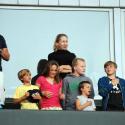 David Beckham : Ses fils recueillis en hommage aux victimes du 11 septembre