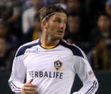 David Beckham à Los Angeles en août 2011