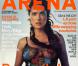 Pure beauté sud-américaine, Salma Hayek apparaît en couverture du magazine masculin Arena pour son numéro de septembre 1999. 