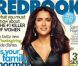 L'actrice et productrice Salma Hayek, en couverture de Redbook pour son numéro de novembre 2006. 