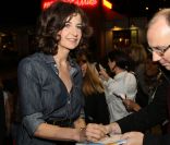 Valérie Lemercier lors de l'avant-première du film Bienvenue à Bord le 12 septembre 2011 au Kinépolis de Lomme près de Lille
