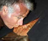 Franck Dubosc lors de l'avant-première du film Bienvenue à Bord le 12 septembre 2011 au Kinépolis de Lomme près de Lille